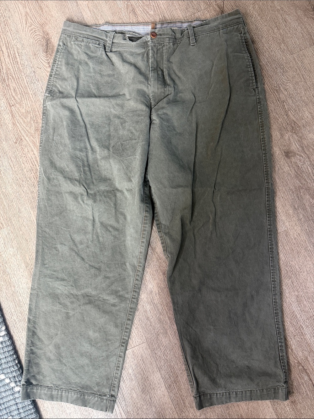 Timberland Olive Green Men's Pants